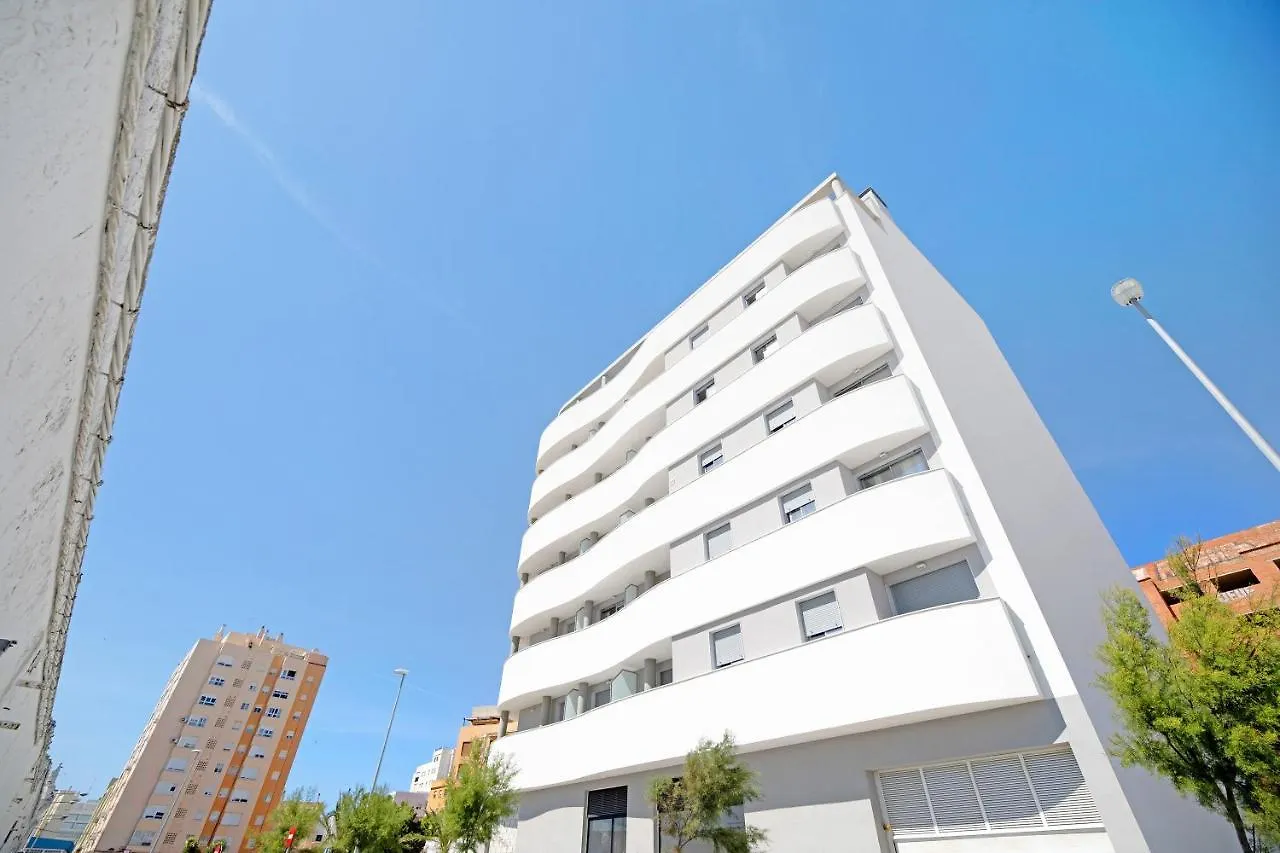 Apartamento La Gaditana Cádiz 0*,